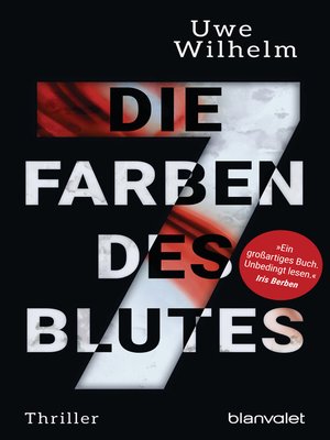 cover image of Die sieben Farben des Blutes